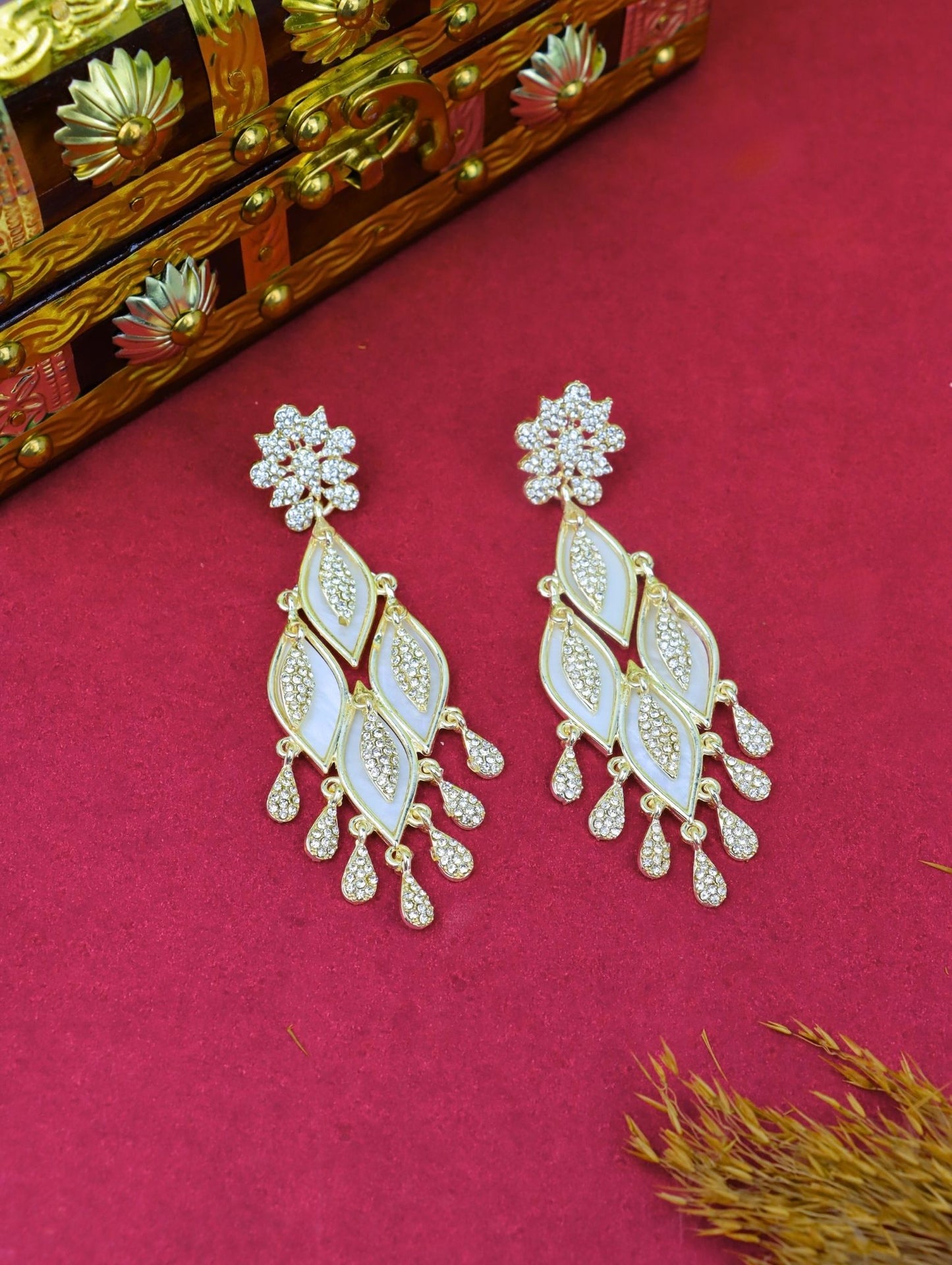 MOP Hoop Statement Jewelry