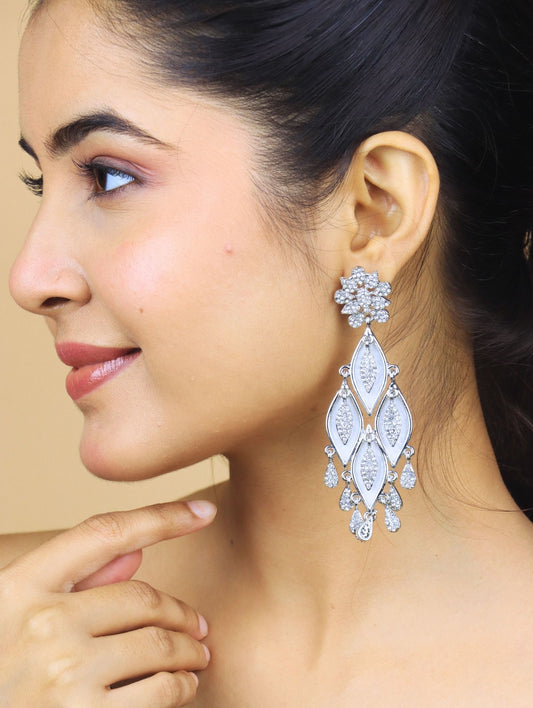 MOP Hoop Statement Jewelry